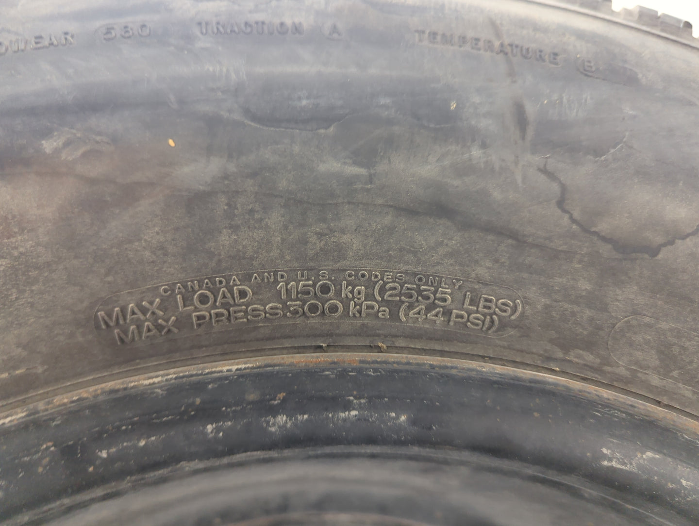 2007-2014 Chevrolet Suburban 1500 Spare Donut Tire Wheel Rim Oem - Oemusedautoparts1.com