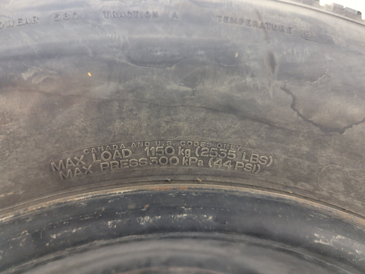 2007-2014 Chevrolet Suburban 1500 Spare Donut Tire Wheel Rim Oem - Oemusedautoparts1.com
