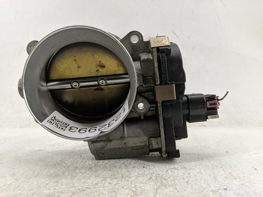 2009-2013 Chevrolet Suburban 2500 Throttle Body Fits Fits 2009 2010 2011 2012 2013 2014 2015 OEM Used Auto Parts - Oemusedau