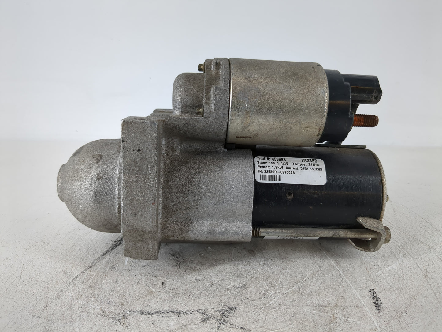 2009-2014 Chevrolet Tahoe Car Starter Motor Solenoid OEM Fits Fits 2009 2010 2011 2012 2013 2014 2015 2016 2017 OEM Used Aut