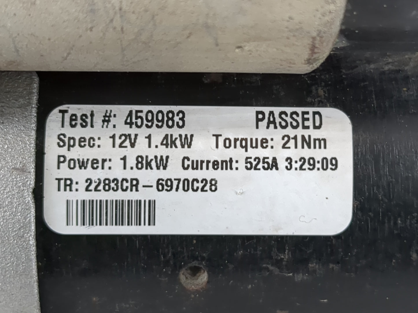2009-2014 Chevrolet Tahoe Car Starter Motor Solenoid OEM Fits Fits 2009 2010 2011 2012 2013 2014 2015 2016 2017 OEM Used Aut