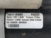 2009-2014 Chevrolet Tahoe Car Starter Motor Solenoid OEM Fits Fits 2009 2010 2011 2012 2013 2014 2015 2016 2017 OEM Used Aut