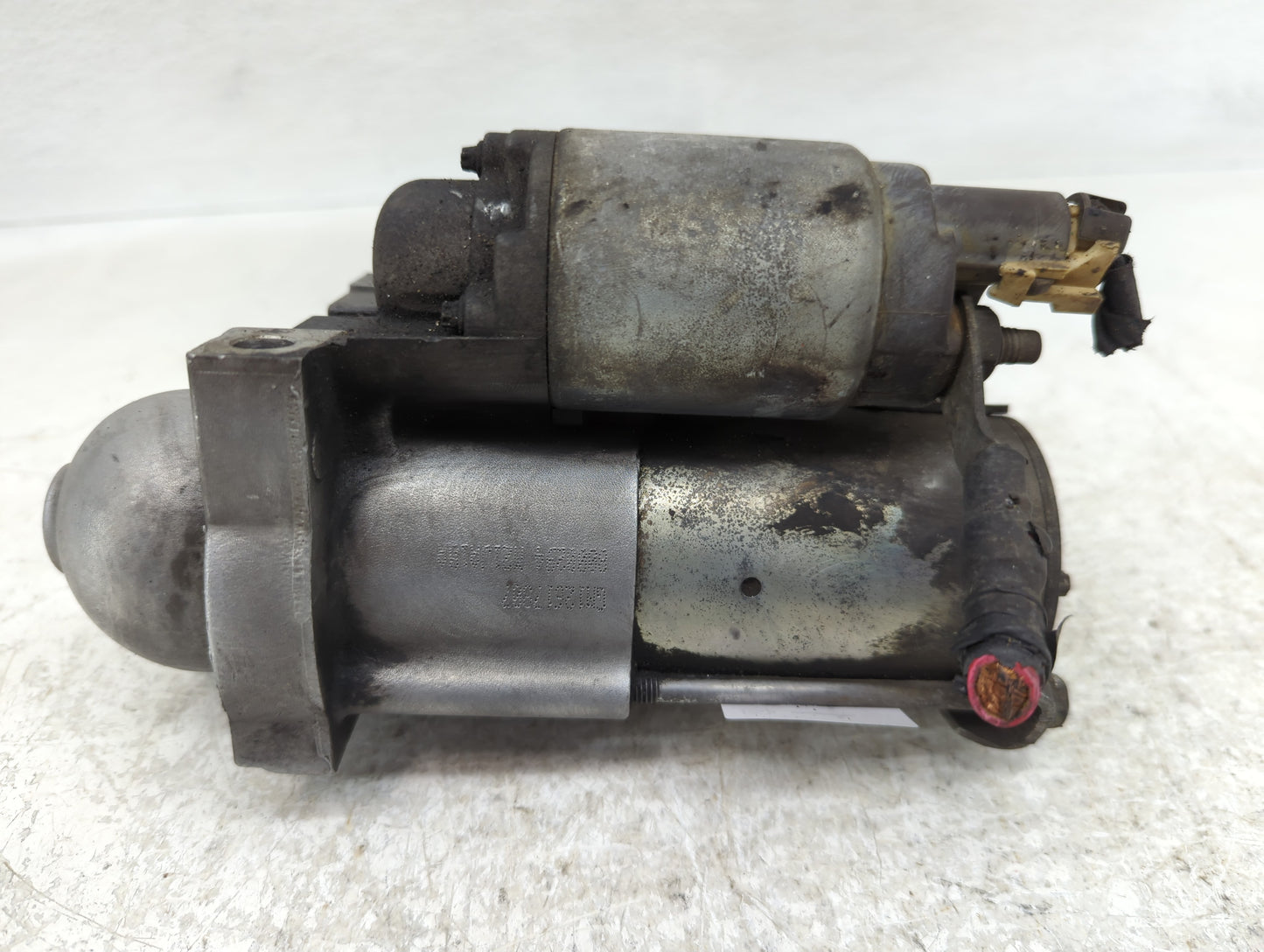 2009-2014 Chevrolet Tahoe Car Starter Motor Solenoid OEM P/N:GM12617907 Fits Fits 2009 2010 2011 2012 2013 2014 2015 2016 20