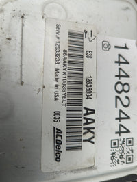 2010 Chevrolet Tahoe PCM Engine Control Computer ECU ECM PCU OEM P/N:12636004 12633238 Fits OEM Used Auto Parts - Oemusedaut