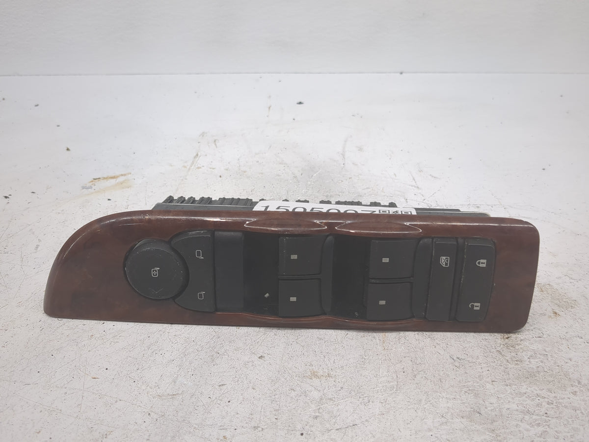 2010 Chevrolet Tahoe Master Power Window Switch Replacement Driver Side Left P/N:20877335AA BP733544002102HT, F00HJ00595 Fit
