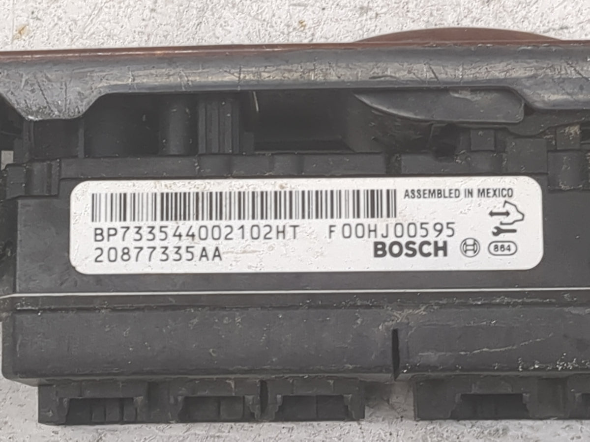 2010 Chevrolet Tahoe Master Power Window Switch Replacement Driver Side Left P/N:20877335AA BP733544002102HT, F00HJ00595 Fit