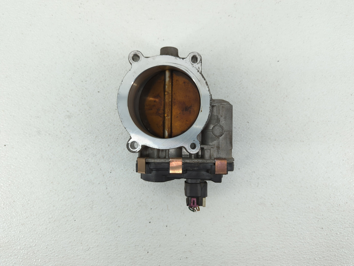 2009-2014 Chevrolet Tahoe Throttle Body P/N:RME87-3C9992 Fits Fits 2009 2010 2011 2012 2013 2014 2015 OEM Used Auto Parts - 