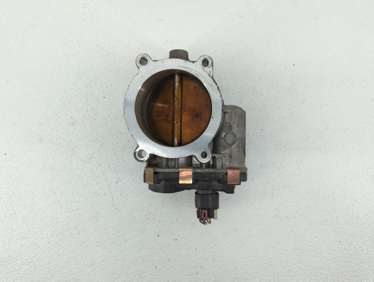 2009-2014 Chevrolet Tahoe Throttle Body P/N:RME87-3C9992 Fits Fits 2009 2010 2011 2012 2013 2014 2015 OEM Used Auto Parts - 
