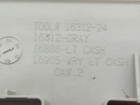2010 Chevrolet Tahoe Overhead Roof Console - Oemusedautoparts1.com