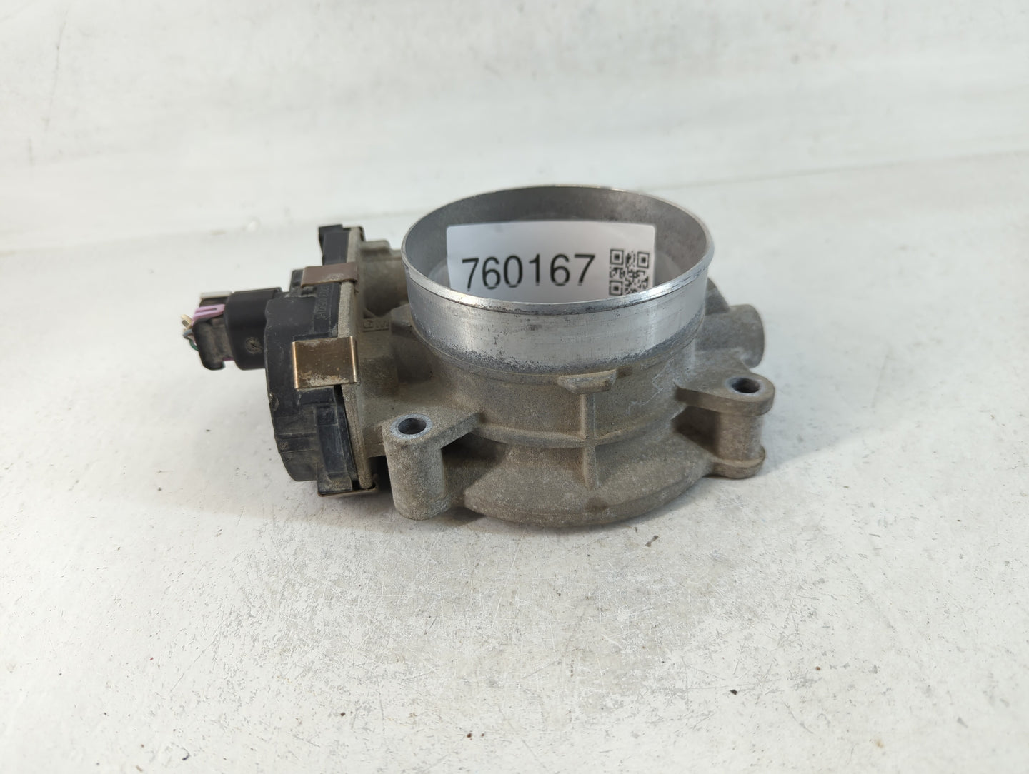 2009-2014 Chevrolet Tahoe Throttle Body P/N:RME87-36999 Fits Fits 2009 2010 2011 2012 2013 2014 2015 OEM Used Auto Parts - O