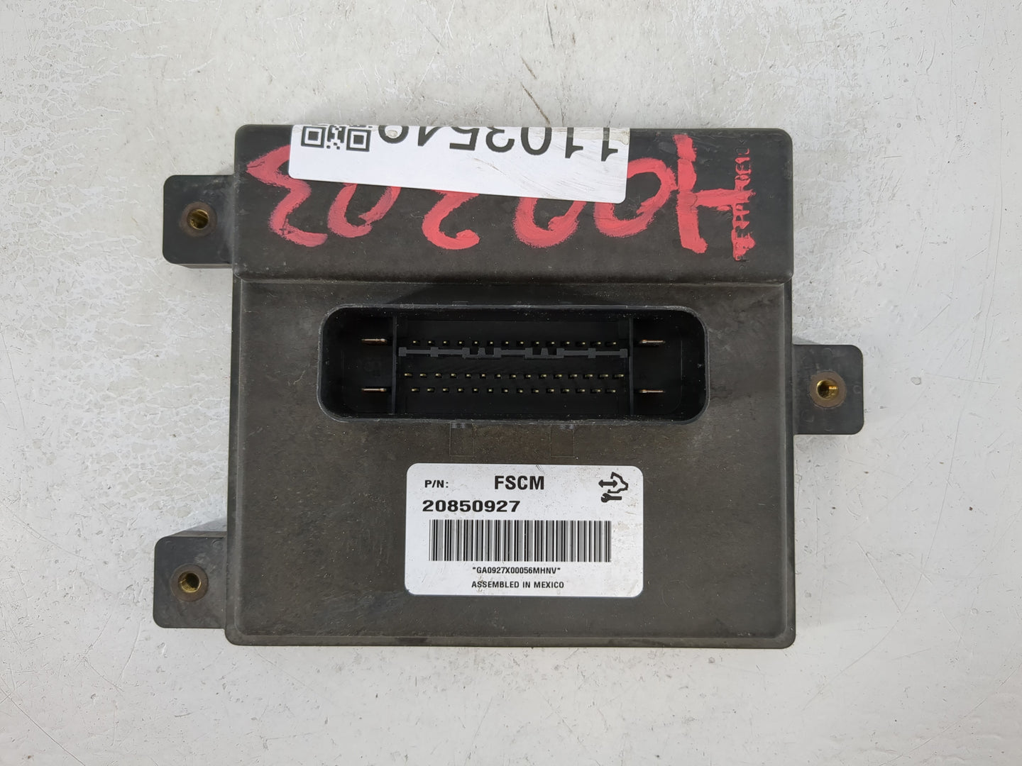 2010-2012 Chevrolet Traverse Chassis Control Module Ccm Bcm Body Control - Oemusedautoparts1.com