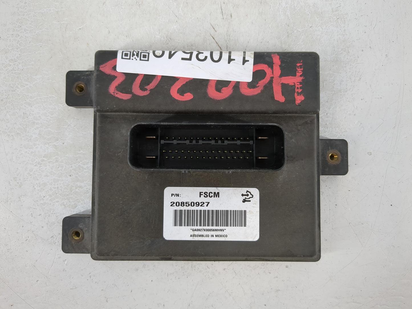 2010-2012 Chevrolet Traverse Chassis Control Module Ccm Bcm Body Control - Oemusedautoparts1.com