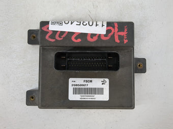 compare product 2010-2012 Chevrolet Traverse Chassis Control Module Ccm Bcm Body Control