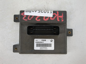 2010-2012 Chevrolet Traverse Chassis Control Module Ccm Bcm Body Control - Oemusedautoparts1.com