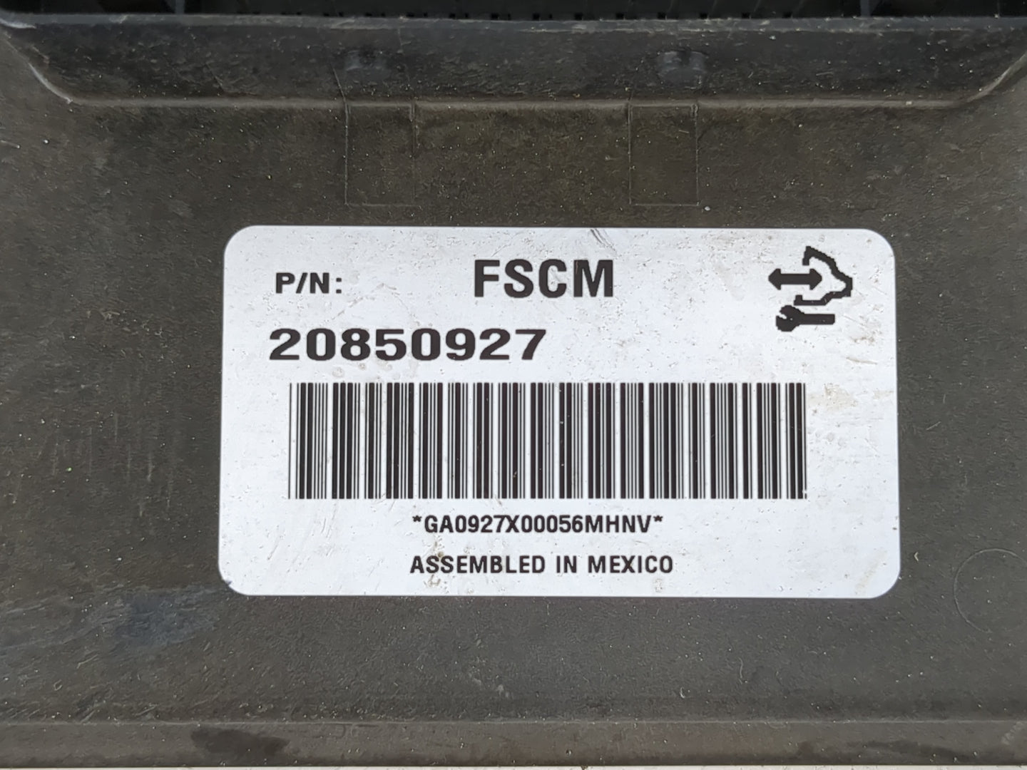 2010-2012 Chevrolet Traverse Chassis Control Module Ccm Bcm Body Control - Oemusedautoparts1.com