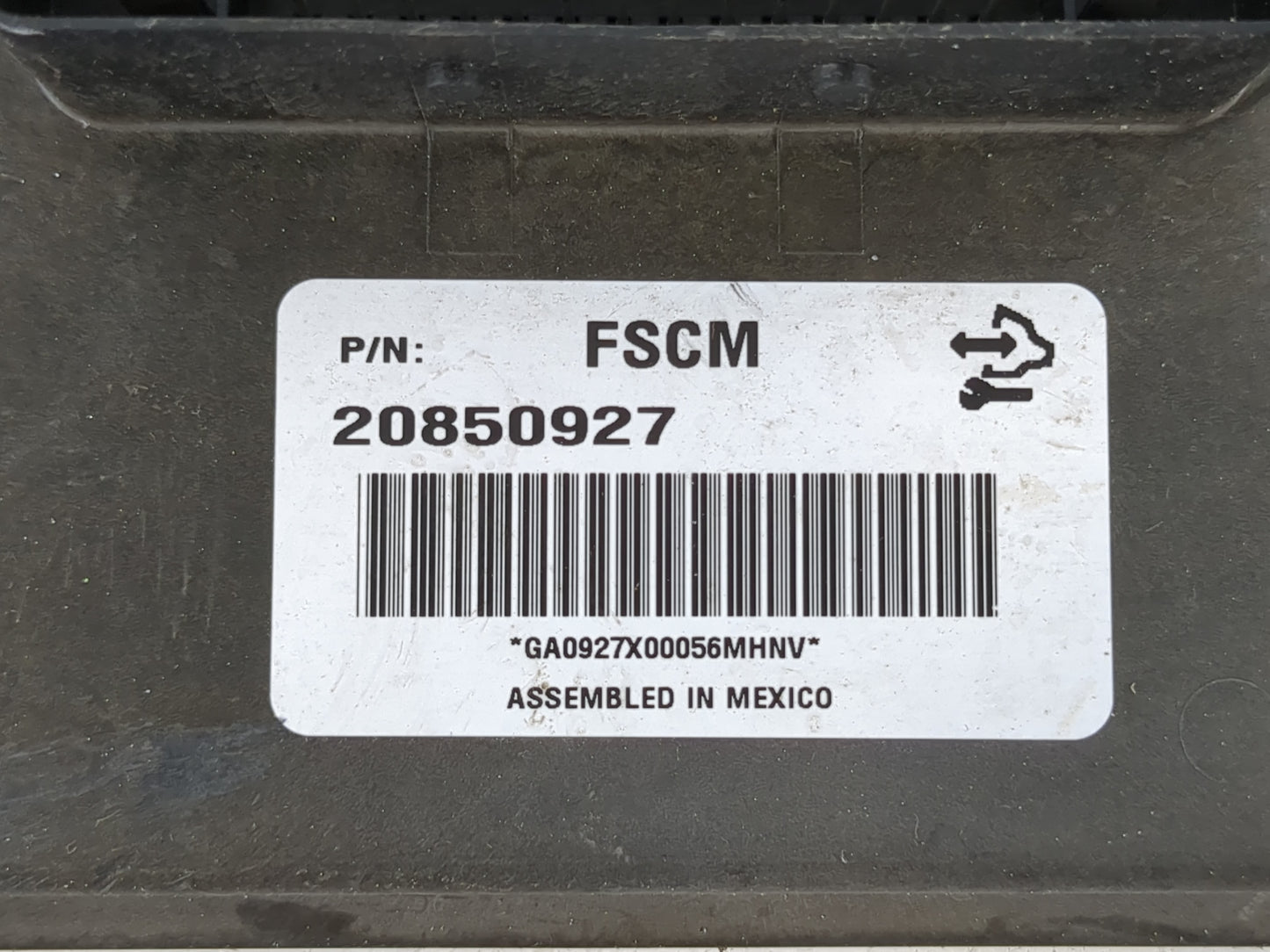 2010-2012 Chevrolet Traverse Chassis Control Module Ccm Bcm Body Control - Oemusedautoparts1.com