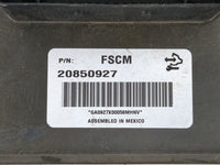 2010-2012 Chevrolet Traverse Chassis Control Module Ccm Bcm Body Control - Oemusedautoparts1.com