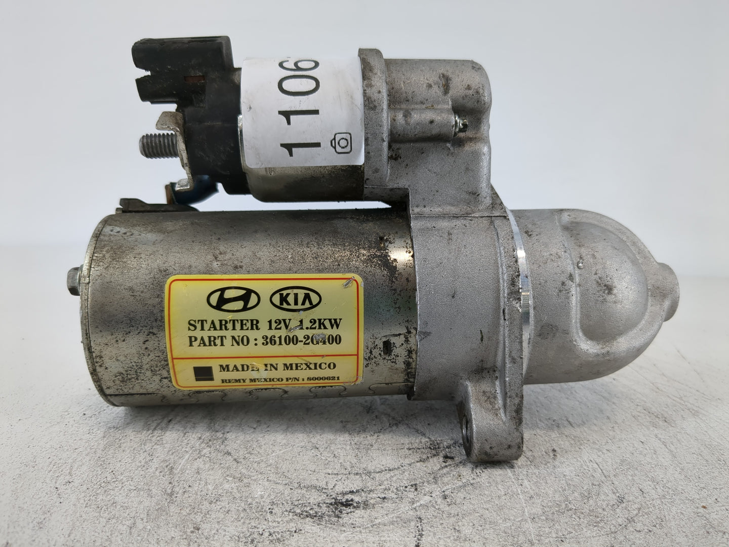 2010 Chevrolet Traverse Car Starter Motor Solenoid OEM P/N:36100-20400 Fits OEM Used Auto Parts - Oemusedautoparts1.com