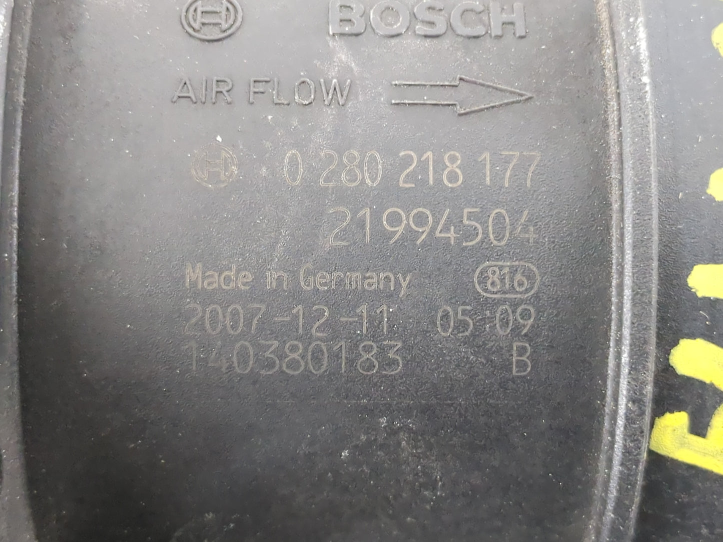 Chevrolet Traverse Mass Air Flow Meter Maf - Oemusedautoparts1.com