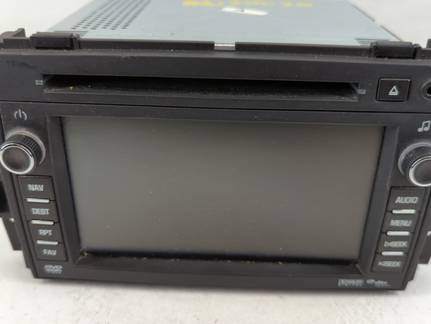 2010 Chevrolet Traverse Radio AM FM Cd Player Receiver Replacement Fits OEM Used Auto Parts - Oemusedautoparts1.com