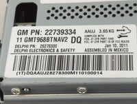 2010 Chevrolet Traverse Radio AM FM Cd Player Receiver Replacement Fits OEM Used Auto Parts - Oemusedautoparts1.com