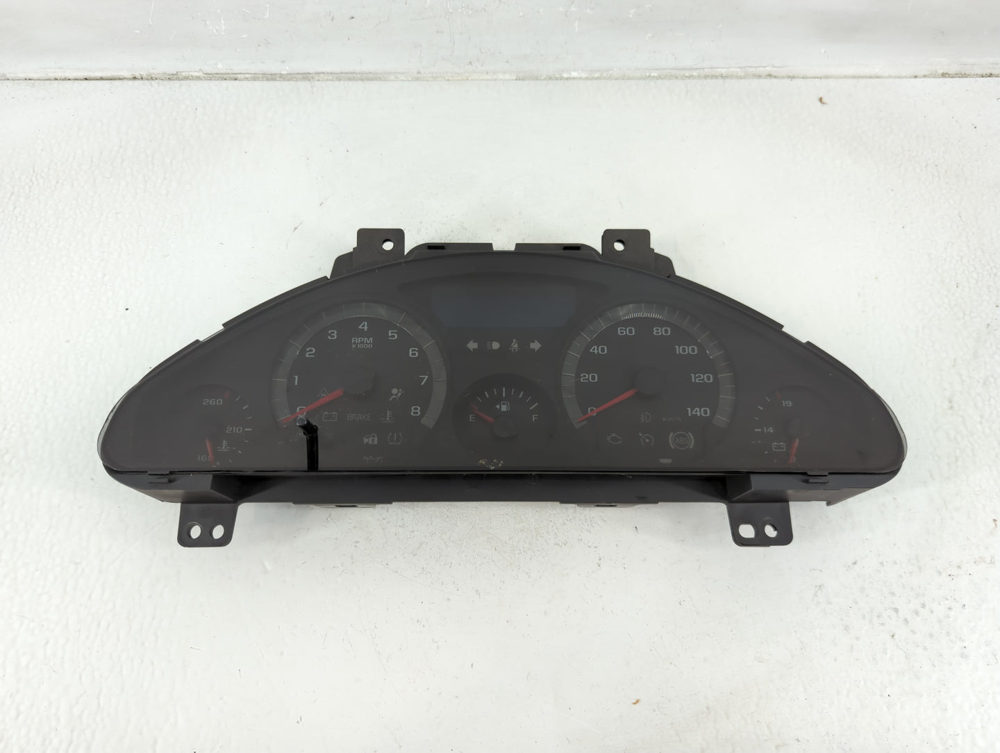 2010 Chevrolet Traverse Instrument Cluster Speedometer Gauges Fits OEM Used Auto Parts - Oemusedautoparts1.com