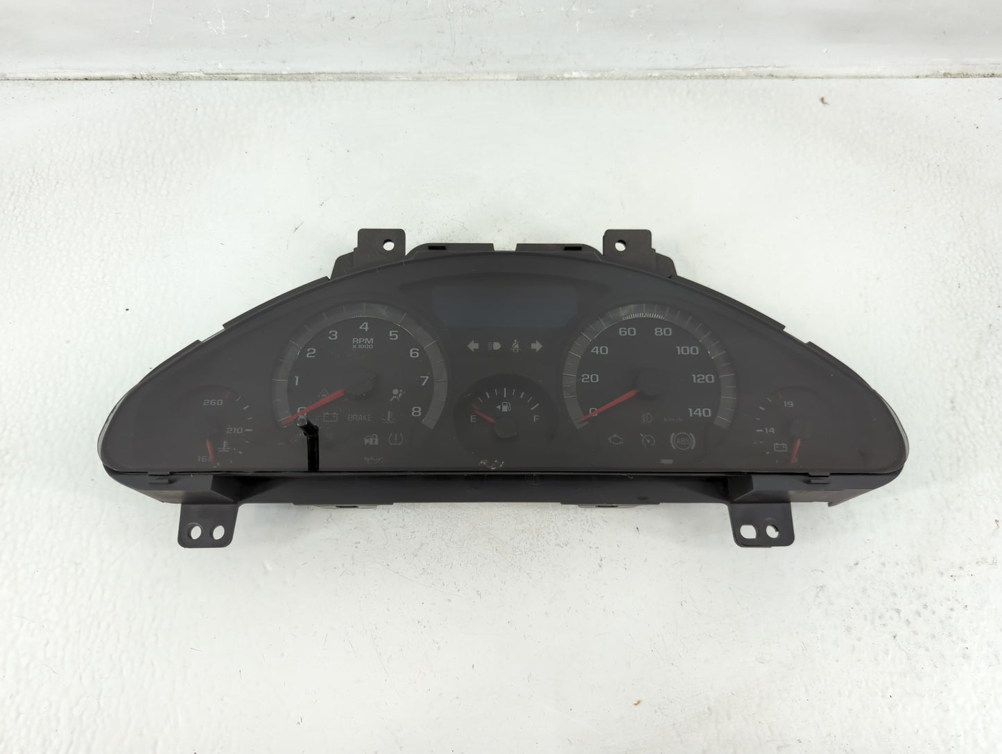 2010 Chevrolet Traverse Instrument Cluster Speedometer Gauges Fits OEM Used Auto Parts - Oemusedautoparts1.com