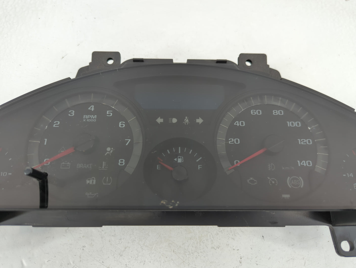 2010 Chevrolet Traverse Instrument Cluster Speedometer Gauges Fits OEM Used Auto Parts - Oemusedautoparts1.com