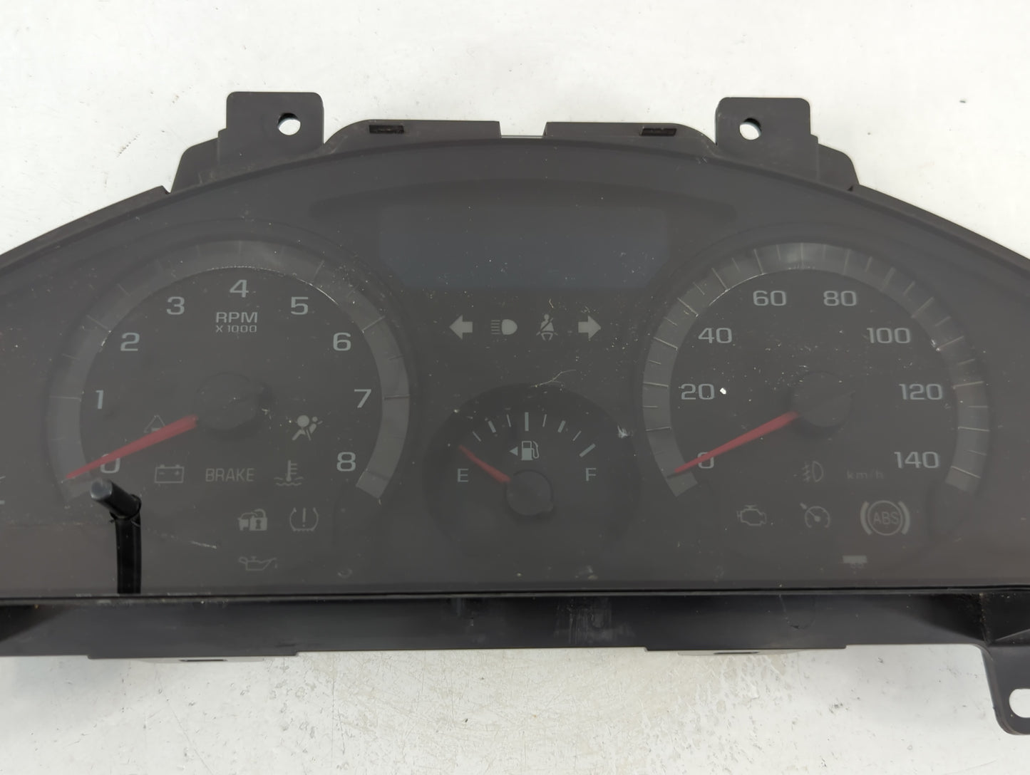 2010 Chevrolet Traverse Instrument Cluster Speedometer Gauges P/N:20865615 20907547 Fits OEM Used Auto Parts - Oemusedautopa