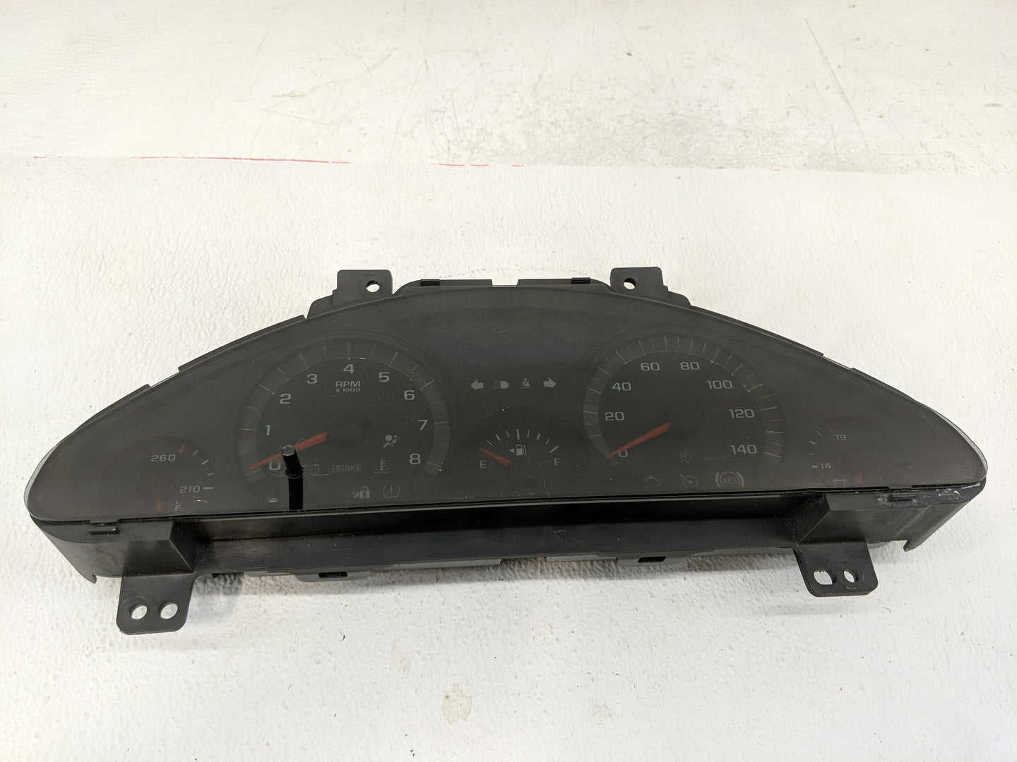 2010 Chevrolet Traverse Instrument Cluster Speedometer Gauges P/N:20865615 Fits OEM Used Auto Parts - Oemusedautoparts1.com