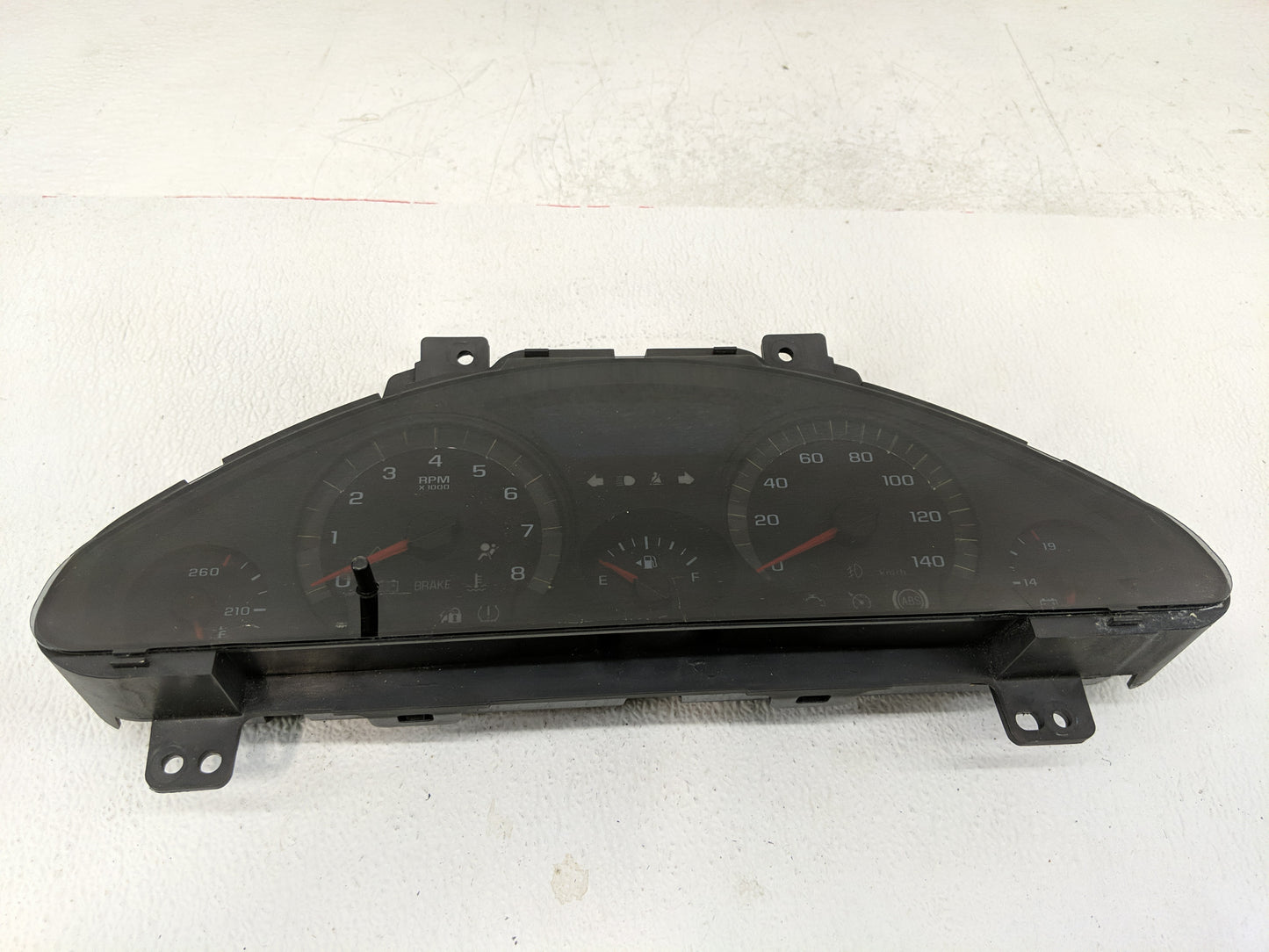 2010 Chevrolet Traverse Instrument Cluster Speedometer Gauges P/N:20865615 Fits OEM Used Auto Parts - Oemusedautoparts1.com