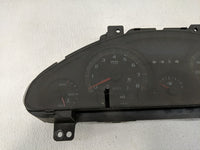 2010 Chevrolet Traverse Instrument Cluster Speedometer Gauges P/N:20865615 Fits OEM Used Auto Parts - Oemusedautoparts1.com