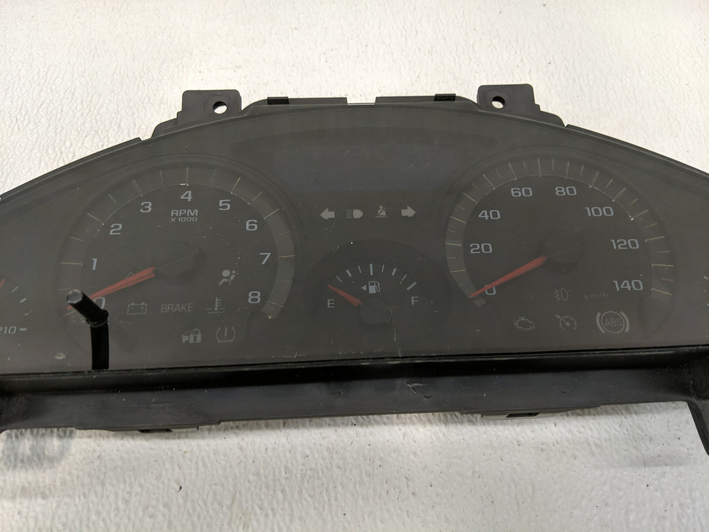 2010 Chevrolet Traverse Instrument Cluster Speedometer Gauges P/N:20865615 Fits OEM Used Auto Parts - Oemusedautoparts1.com
