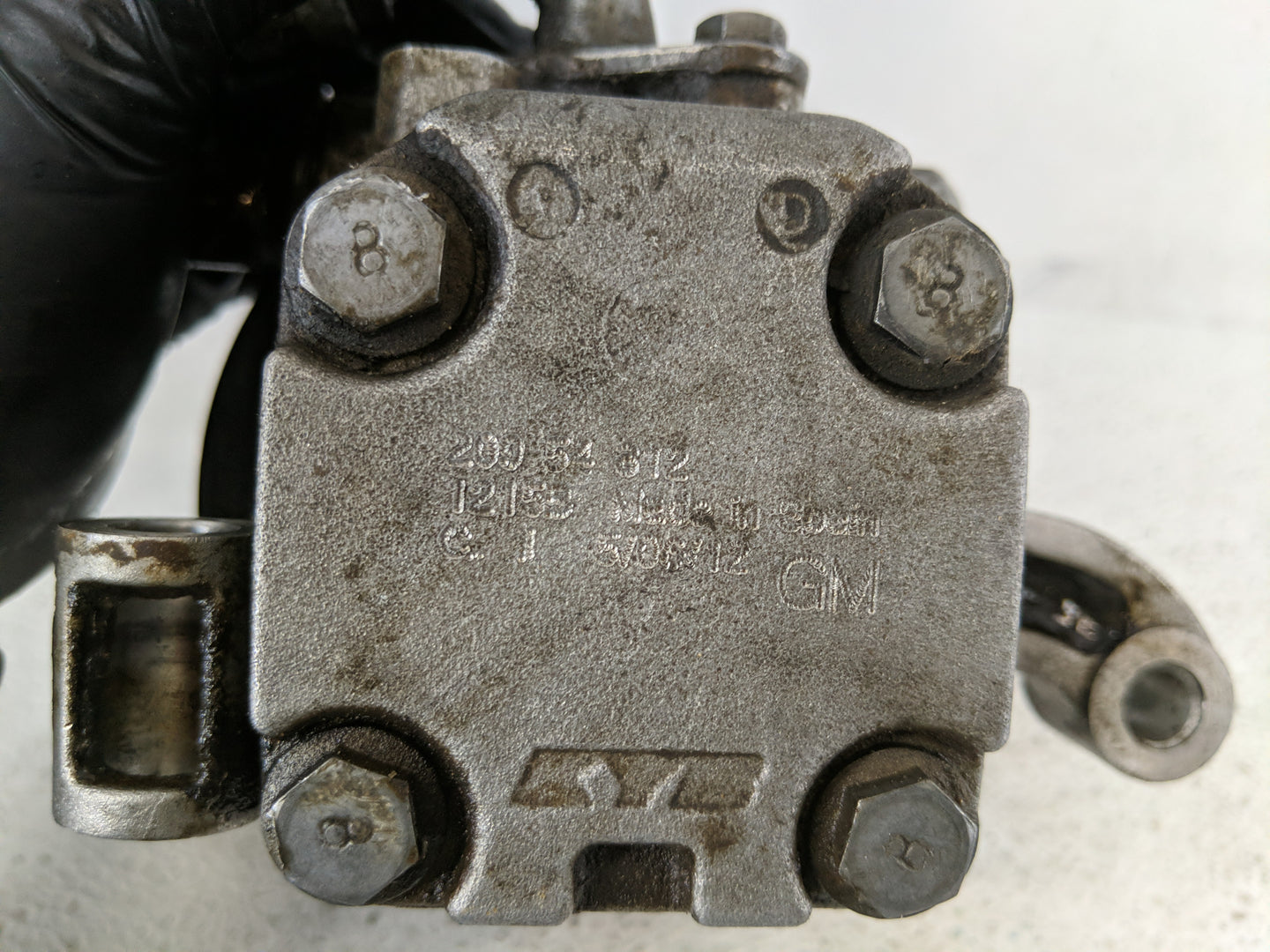 Chevrolet Traverse Power Steering Column Pump Oem - Oemusedautoparts1.com