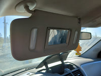 2010 Chevrolet Traverse Sun Visor Shade Replacement Driver Left Mirror Fits OEM Used Auto Parts - Oemusedautoparts1.com