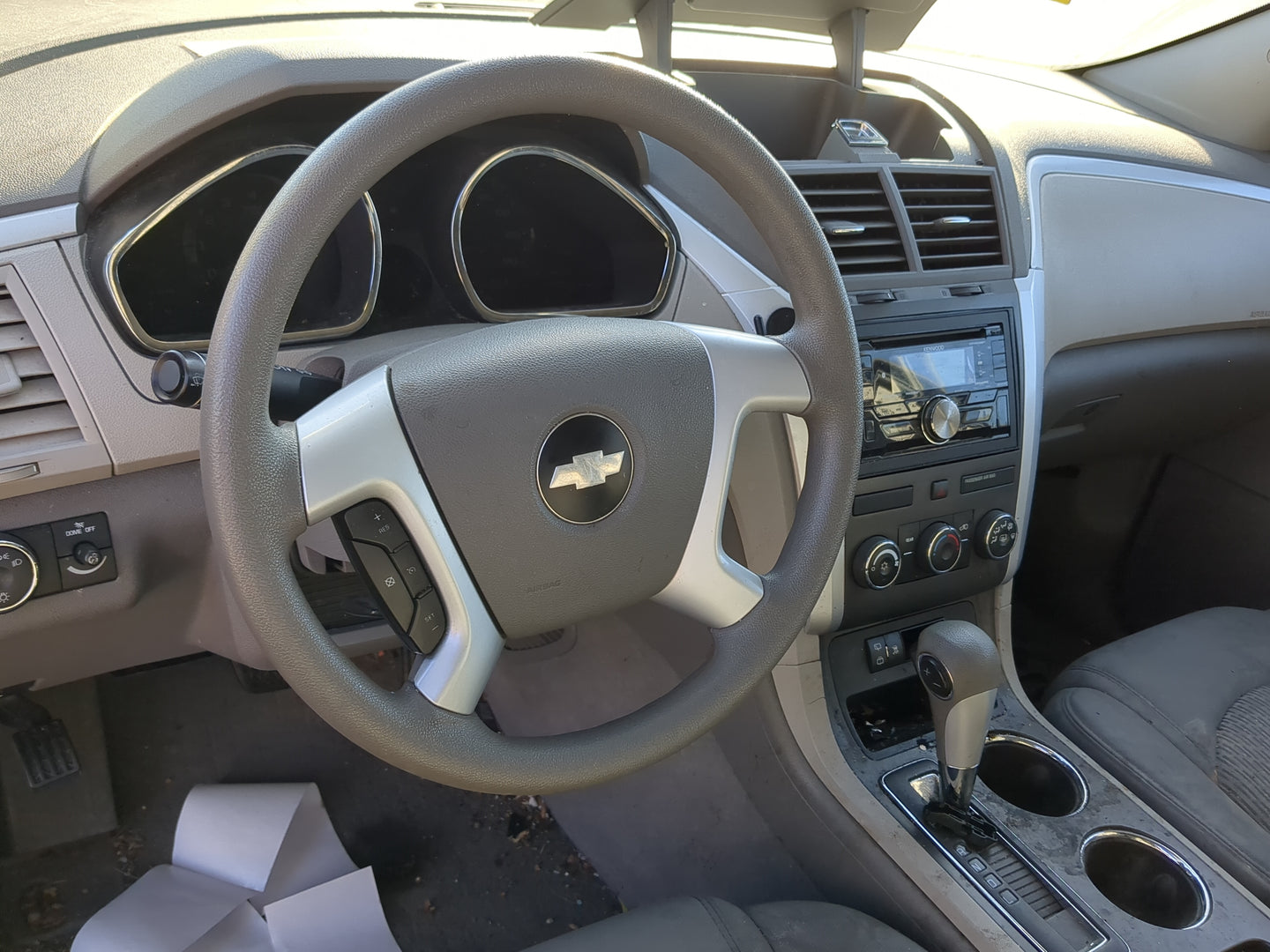 2009-2011 Chevrolet Traverse Air Bag Driver Left Steering Wheel Mounted 1216139 - Oemusedautoparts1.com