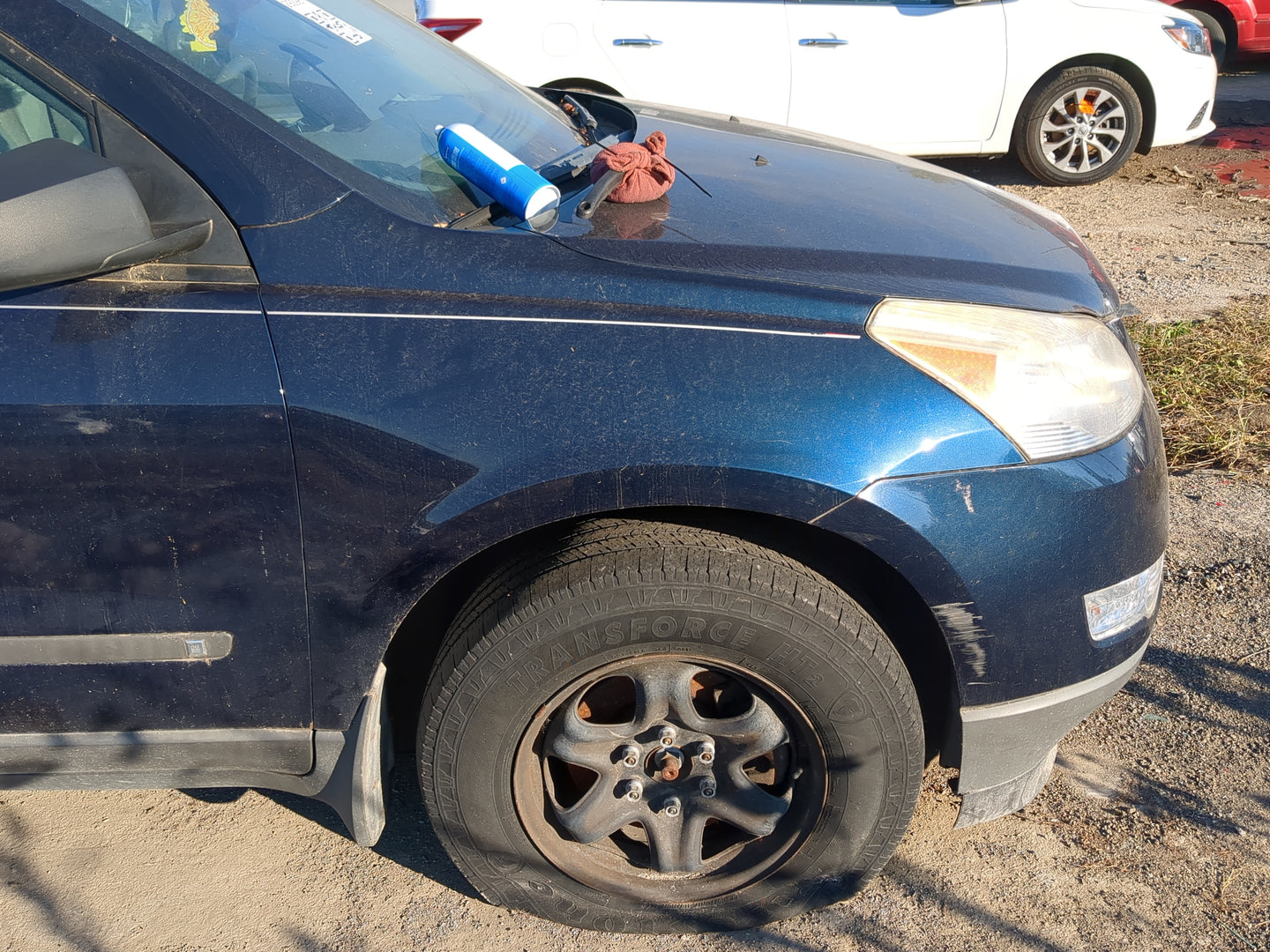 2009-2017 Chevrolet Traverse Passenger Fender - Oemusedautoparts1.com