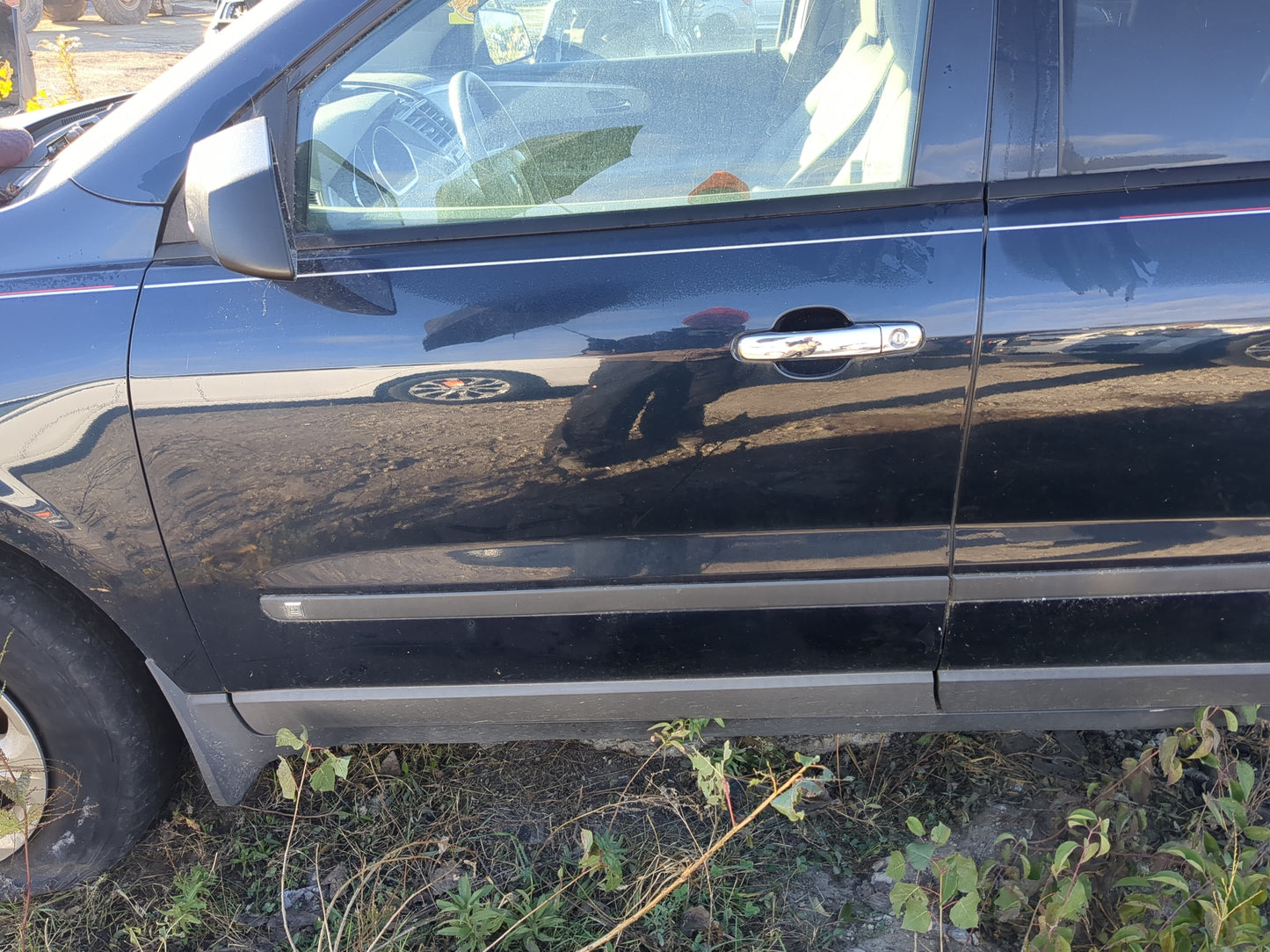Chevrolet Traverse Driver Front Door Oem - Oemusedautoparts1.com