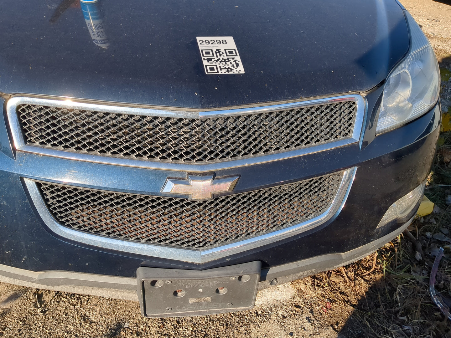 2010 Chevrolet Traverse Front Grille Bumper Not Included 1216183 - Oemusedautoparts1.com