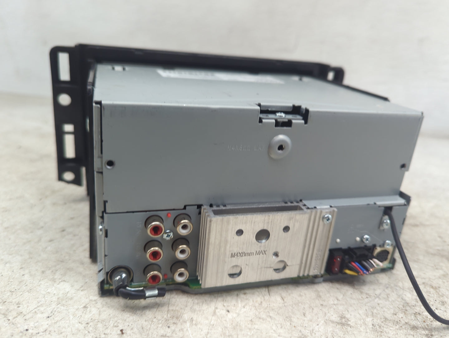 2010 Chevrolet Traverse Radio AM FM Cd Player Receiver Replacement P/N:DPX502BT YJ5-076K-01, ZWY8811X, 12033A-8811X Fits OEM