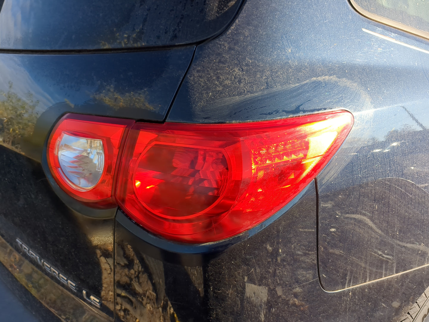 2010 Chevrolet Traverse Tail Light Assembly Passenger Right OEM Fits OEM Used Auto Parts - Oemusedautoparts1.com