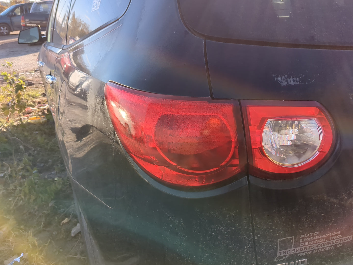 2010 Chevrolet Traverse Tail Light Assembly Driver Left OEM Fits OEM Used Auto Parts - Oemusedautoparts1.com