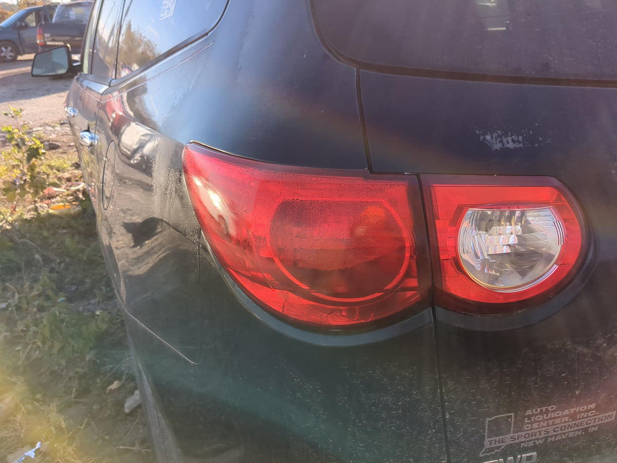 2010 Chevrolet Traverse Tail Light Assembly Driver Left OEM Fits OEM Used Auto Parts - Oemusedautoparts1.com