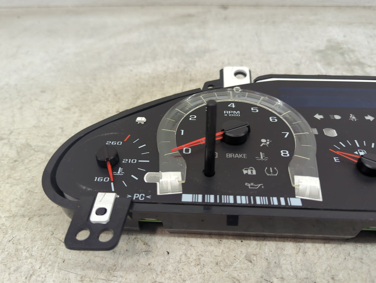 2009-2013 Chevrolet Traverse Instrument Cluster Speedometer Gauges P/N:20866615 28215826 Miles:1K Fits OEM Used Auto Parts -