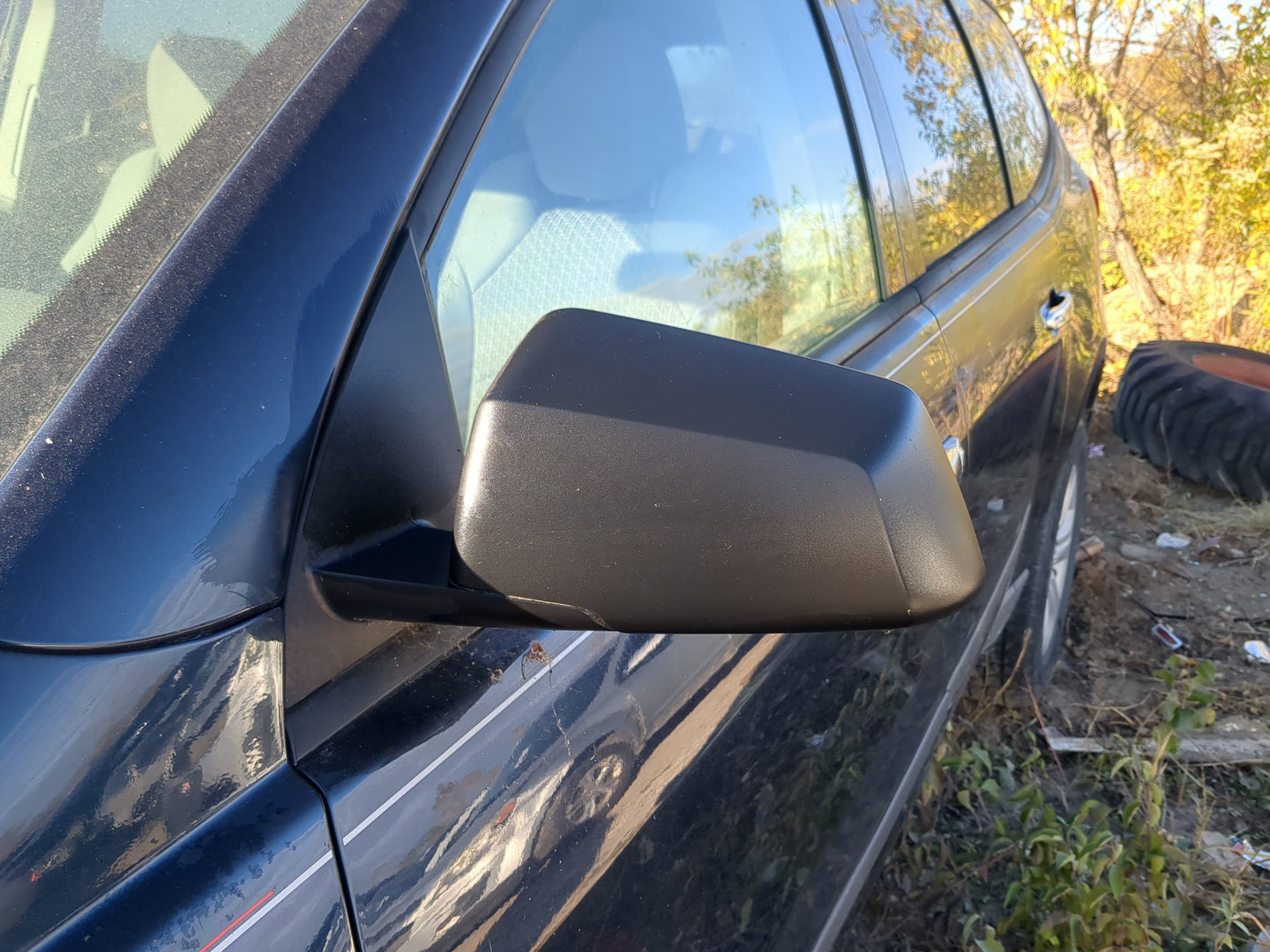 2015-2017 Chevrolet Traverse Side Mirror Replacement Driver Left View Door Mirror Fits OEM Used Auto Parts - Oemusedautopart