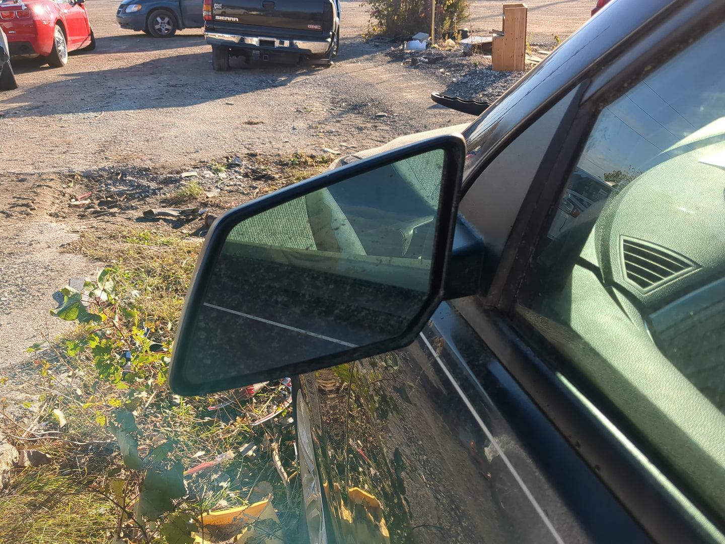 2015-2017 Chevrolet Traverse Side Mirror Replacement Driver Left View Door Mirror Fits OEM Used Auto Parts - Oemusedautopart