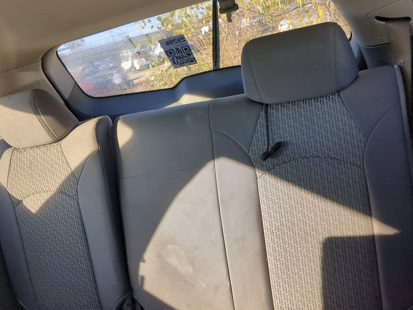 2010 Chevrolet Traverse Rear Seat Oem 1216260 - Oemusedautoparts1.com