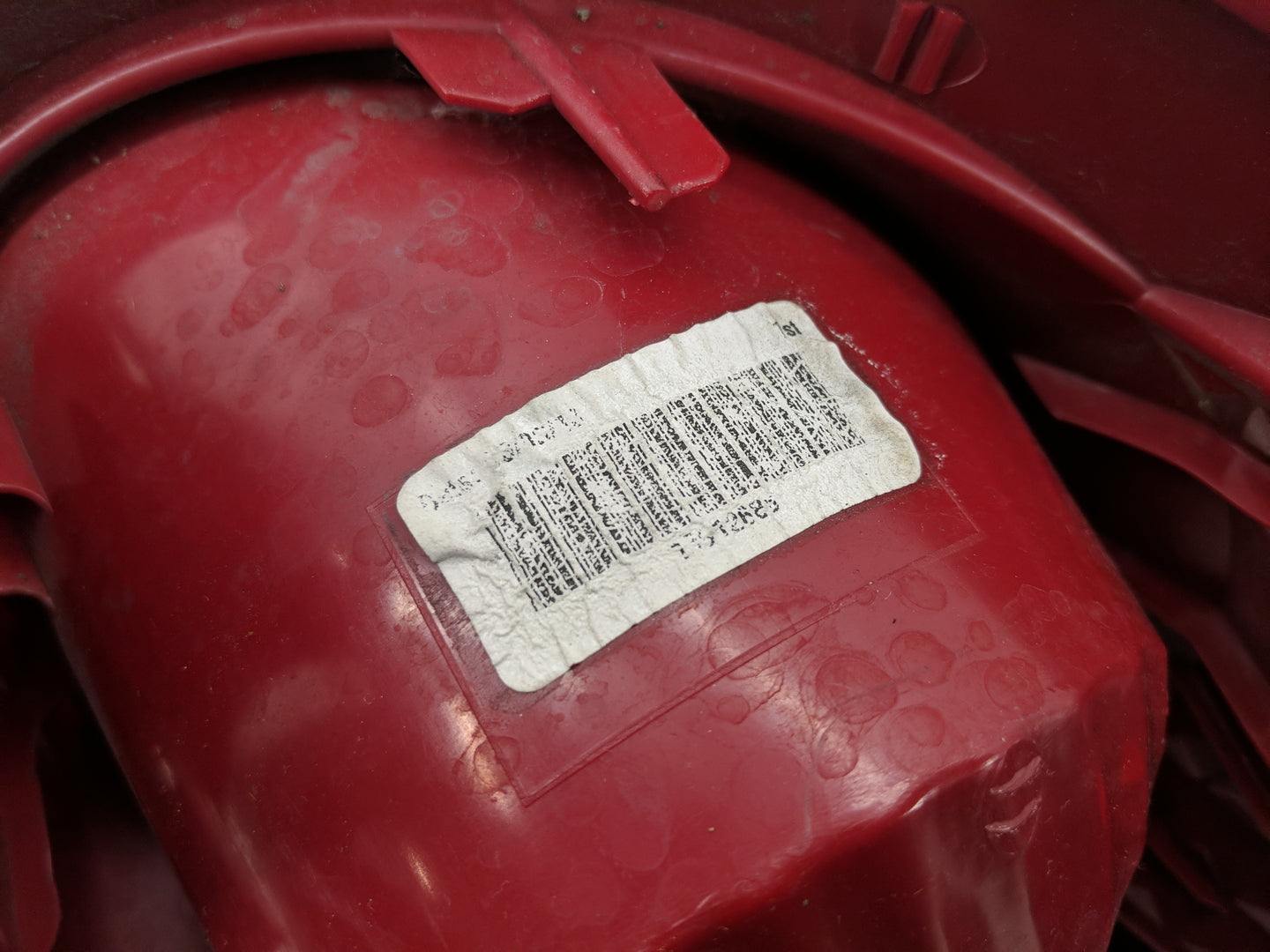 2010 Chevrolet Traverse Tail Light Assembly Passenger Right OEM Fits OEM Used Auto Parts - Oemusedautoparts1.com