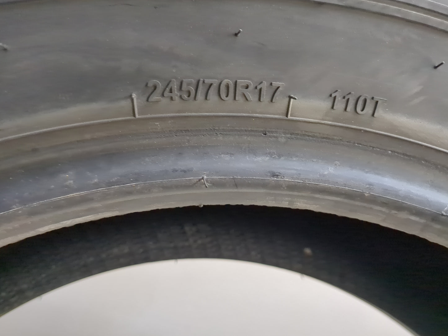 Used Tire 245/70R17 ROCKY MOUNTAIN ALL SEASON 110T - Tread Depth 7.5/32 - Oemusedautoparts1.com