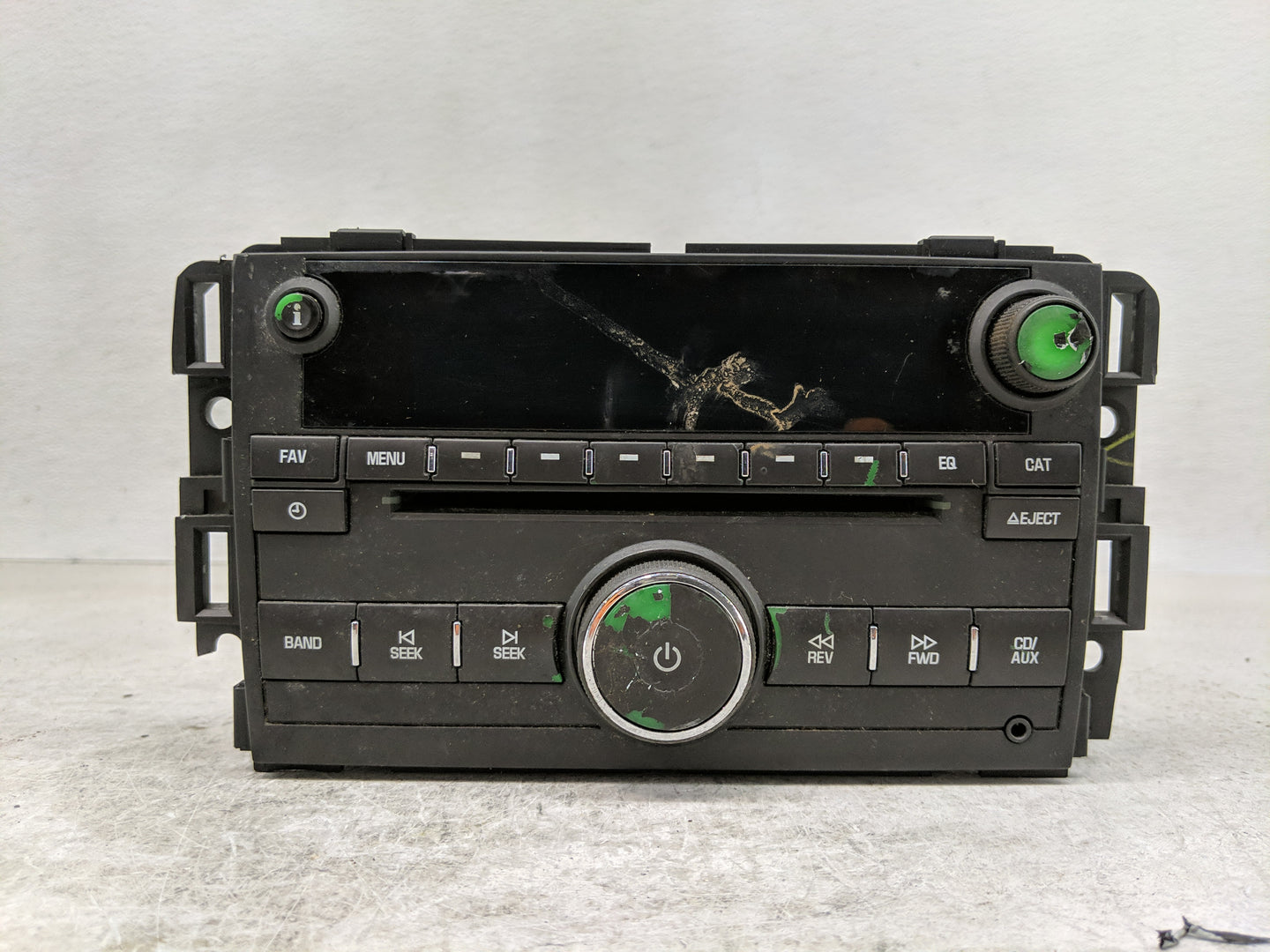 2014-2017 Chevrolet Traverse Radio AM FM Cd Player Receiver Replacement P/N:20918593 Fits Fits 2010 2011 2012 2014 2015 2016